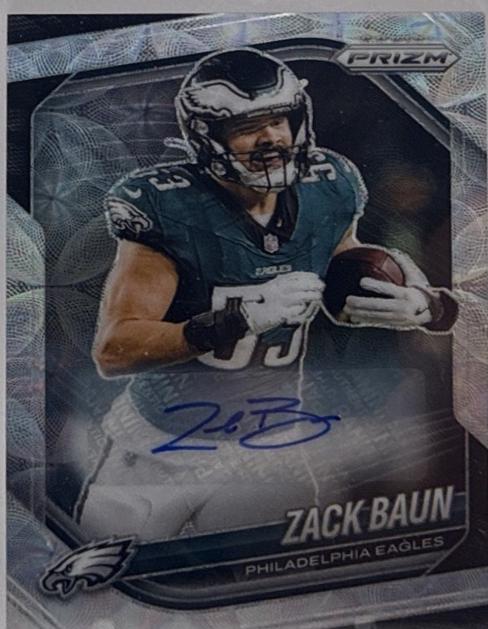 Zack Baun [Autograph] #239