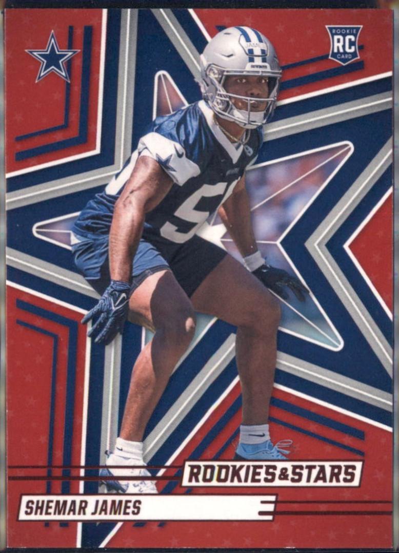 Shemar James [Red Rookie Signature] #178