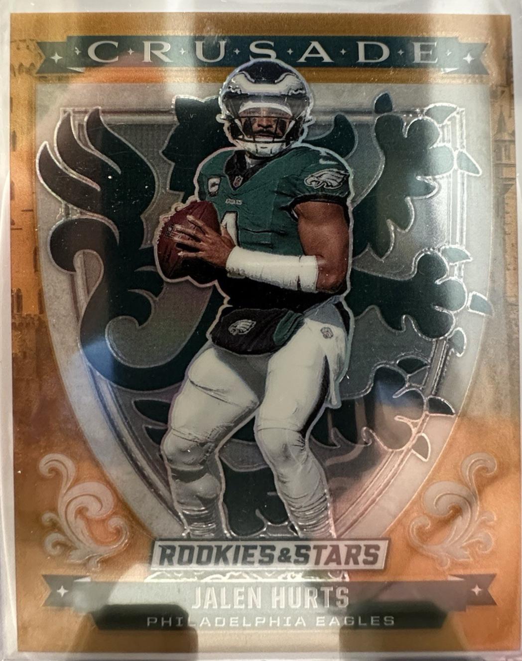 Jalen Hurts [Gold] #4