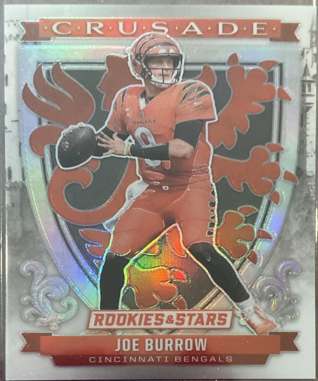 Joe Burrow [White] #8