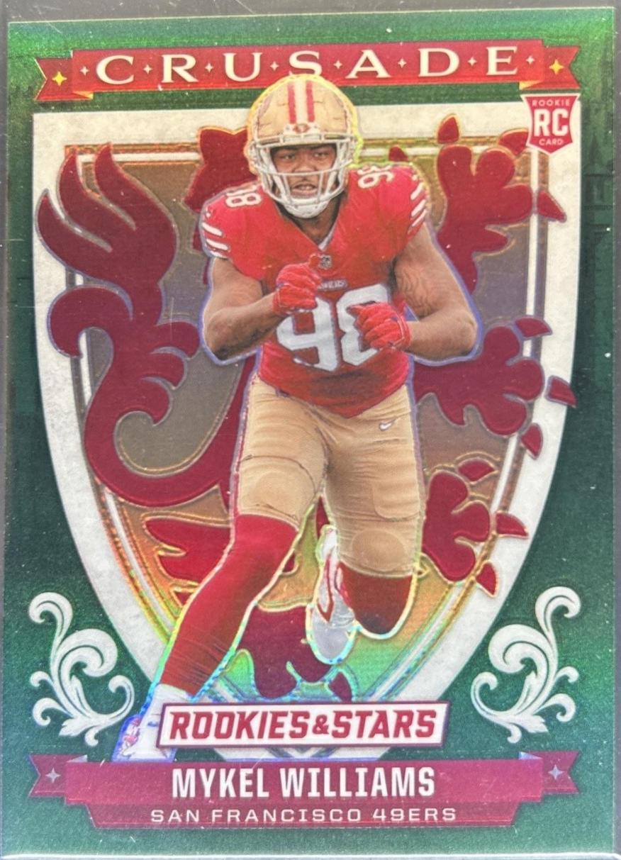 Mykel Williams [Green] #25