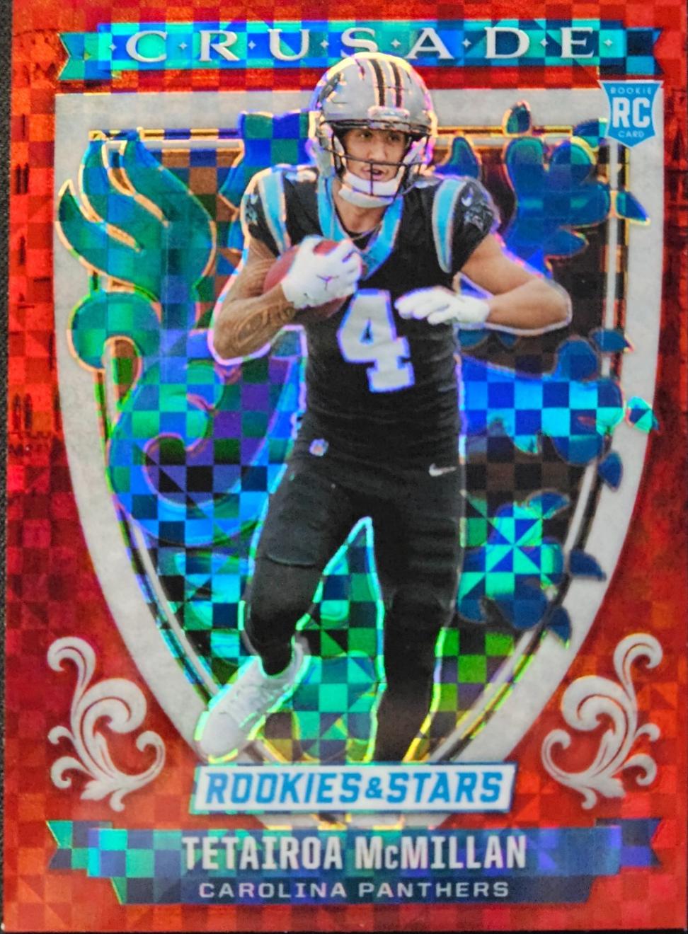 Tetairoa McMillan [Red] #6