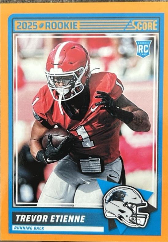 Trevor Etienne [Orange] #51