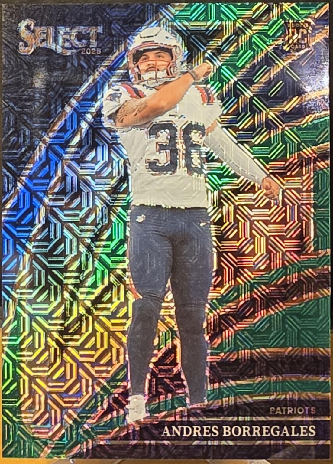 Andres Borregales [Green Prizm] #279
