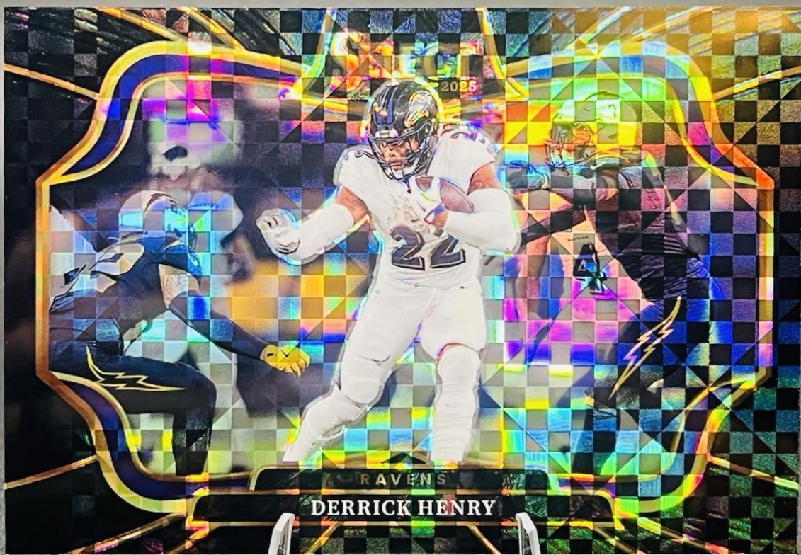 Derrick Henry [Black Prizm] #460