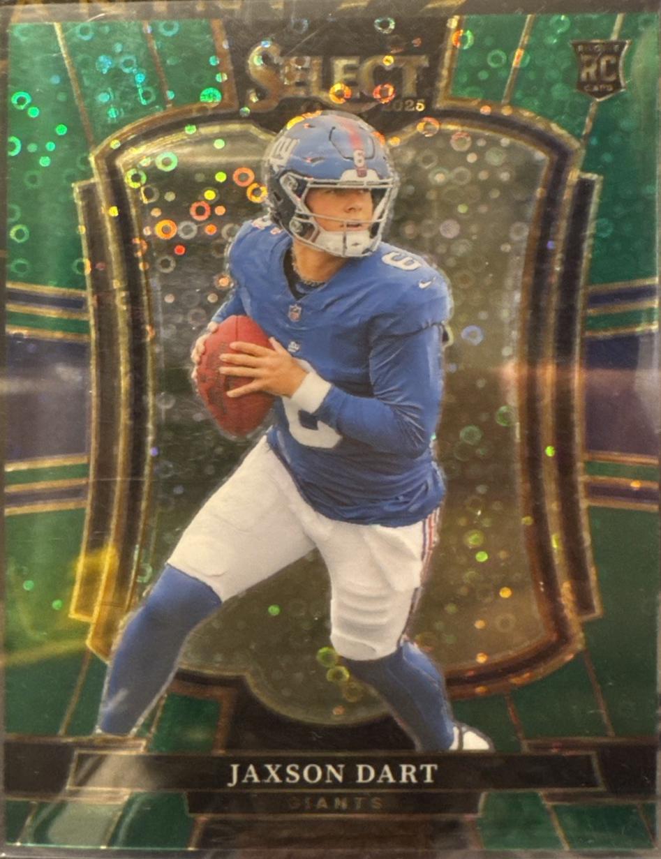 Jaxson Dart [Green Disco Prizm] #193