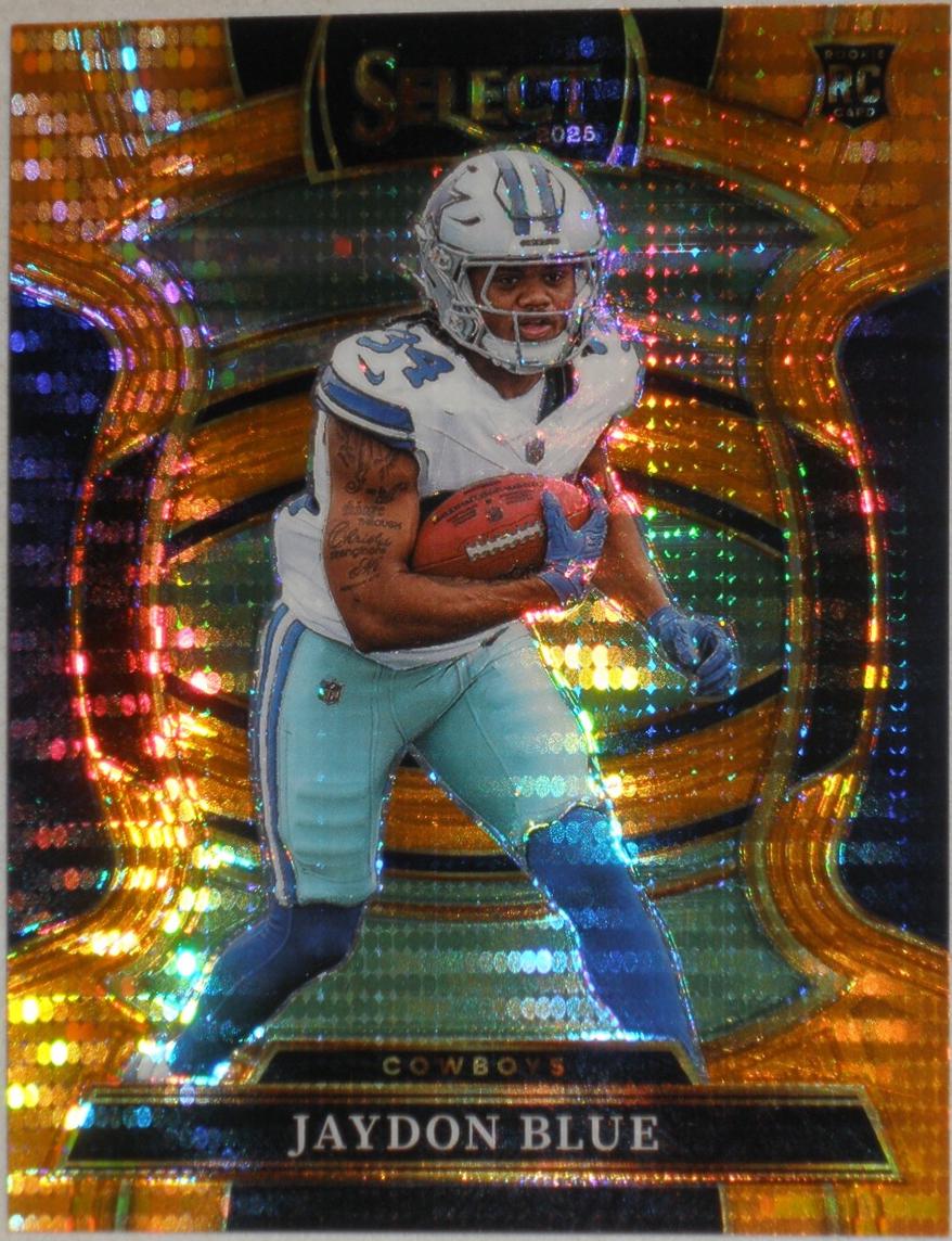 Jaydon Blue [Neon Orange Pulsar Prizm] #96