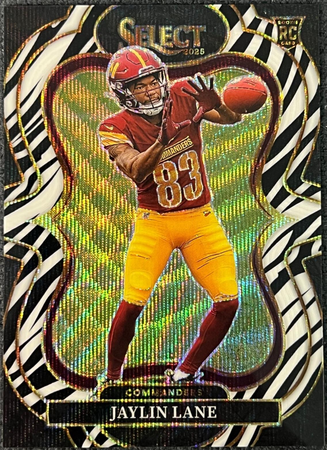Jaylin Lane [Zebra Prizm] #389