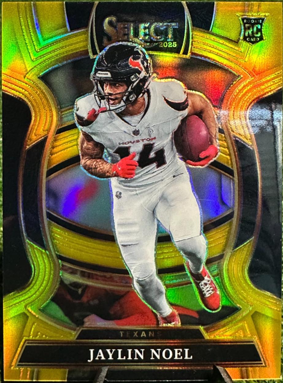 Jaylin Noel [Gold Prizm] #36