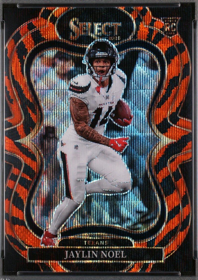Jaylin Noel [Tiger Prizm] #336