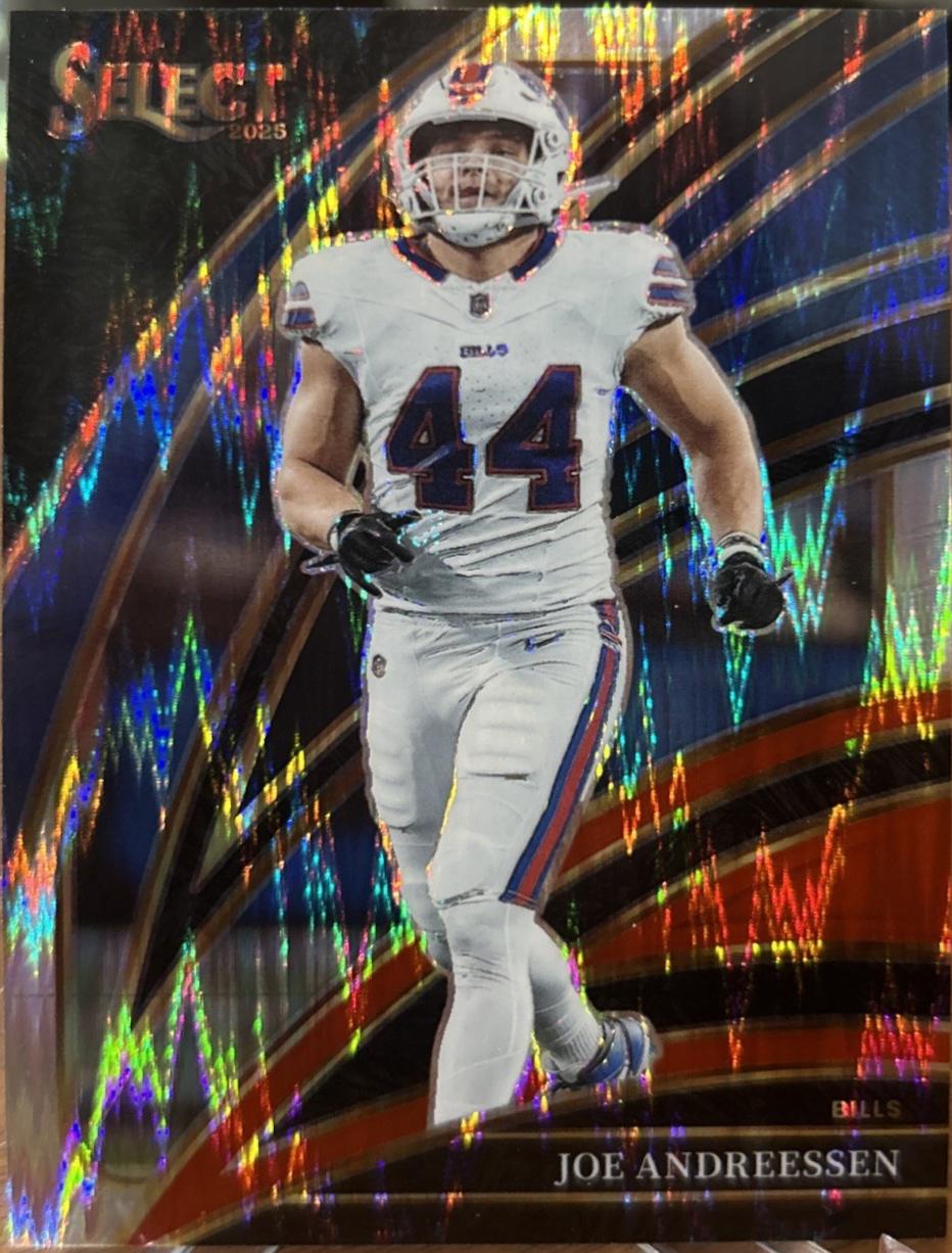 Joe Andreessen [Black Red Prizm Shock] #285