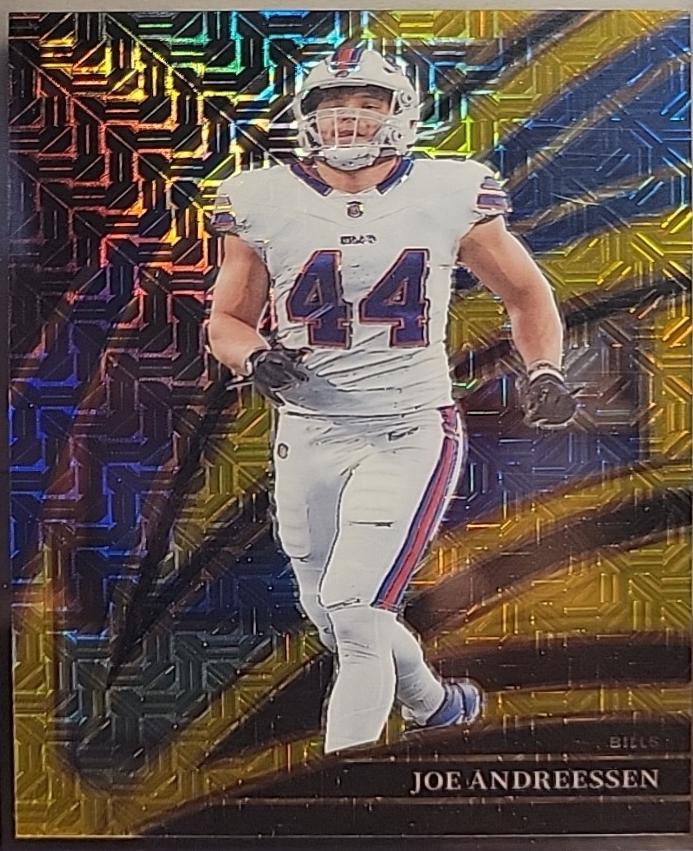 Joe Andreessen [Gold Prizm] #285