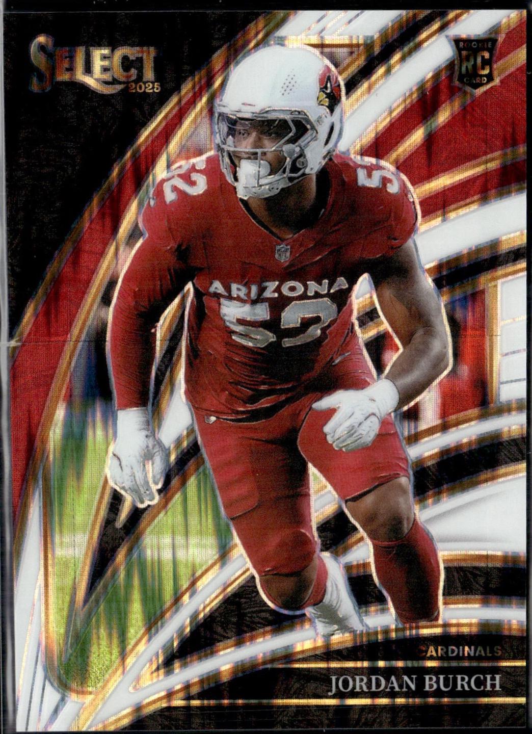 Jordan Burch [Green Red Prizm Shock] #223