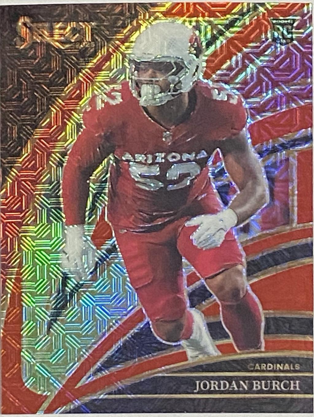 Jordan Burch [Red Prizm] #223