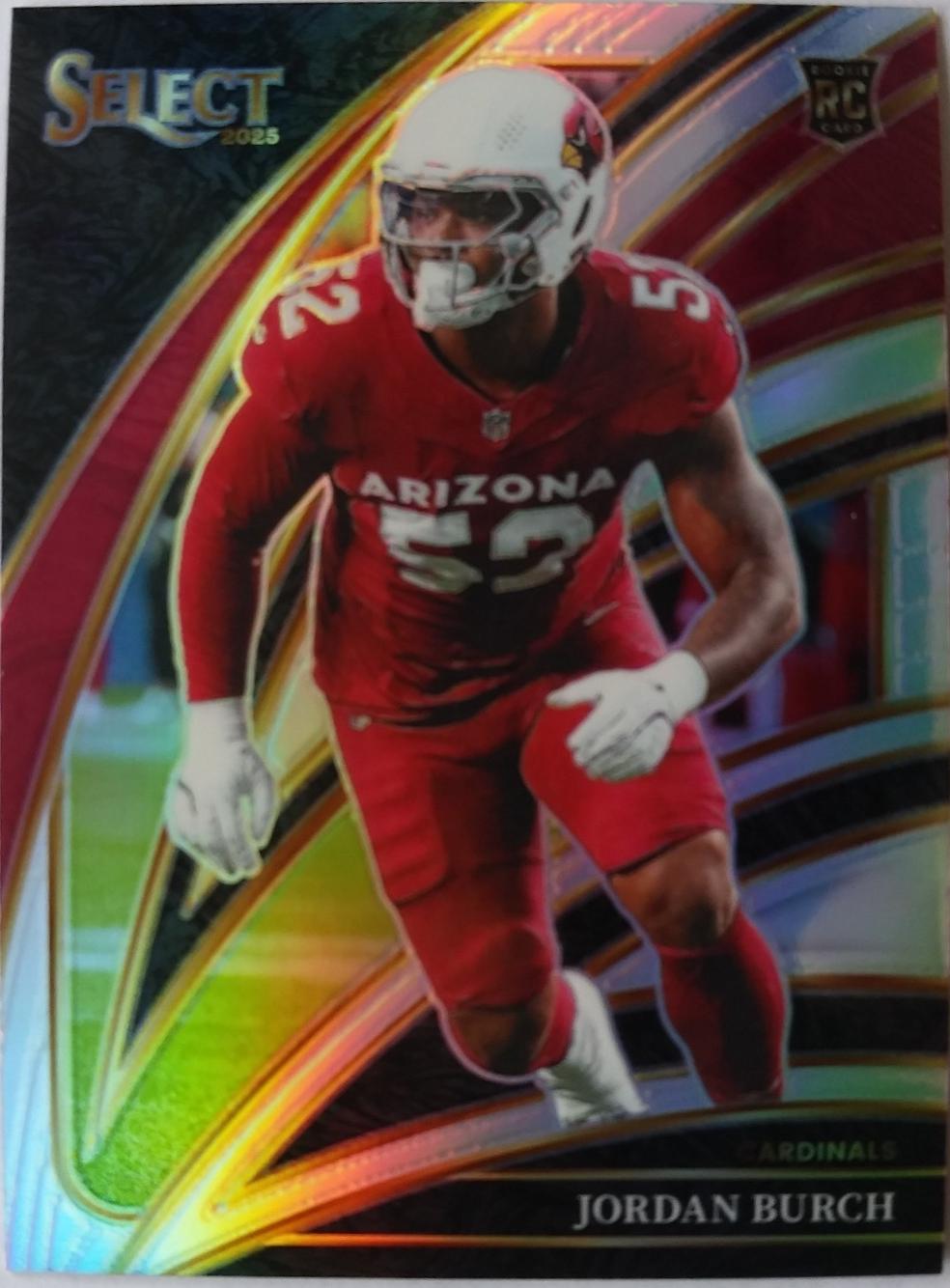 Jordan Burch [Silver Prizm] #223