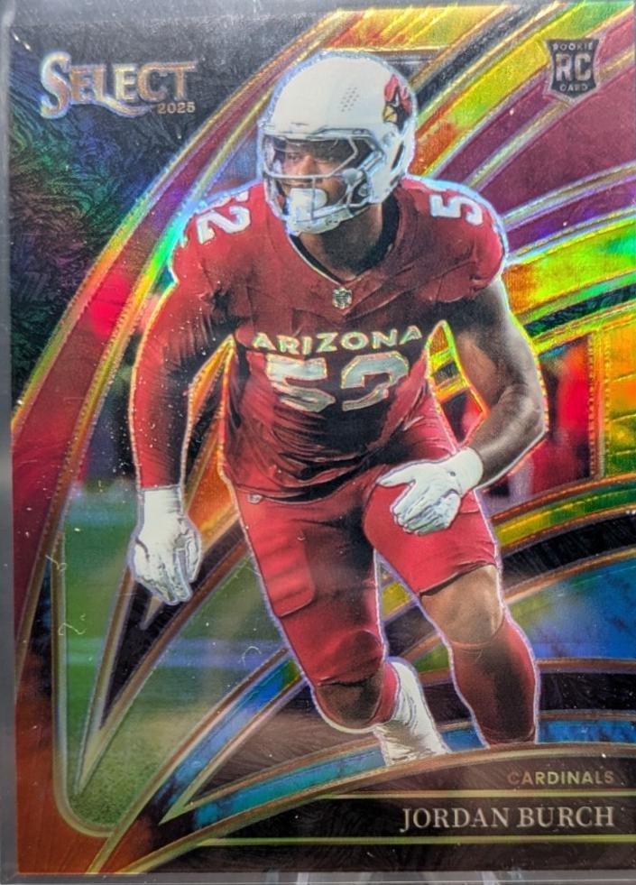Jordan Burch [Tie-Dye Prizm] #223
