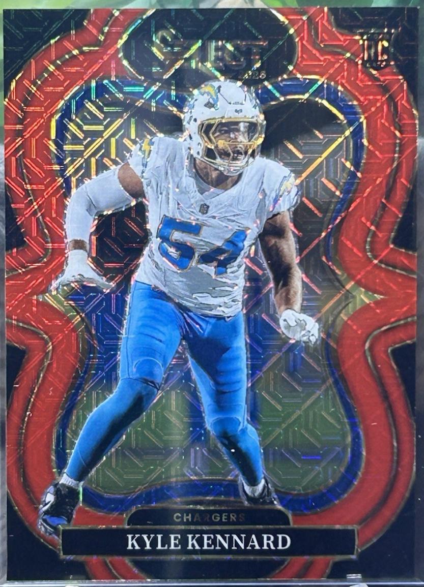 Kyle Kennard [Red Prizm] #303