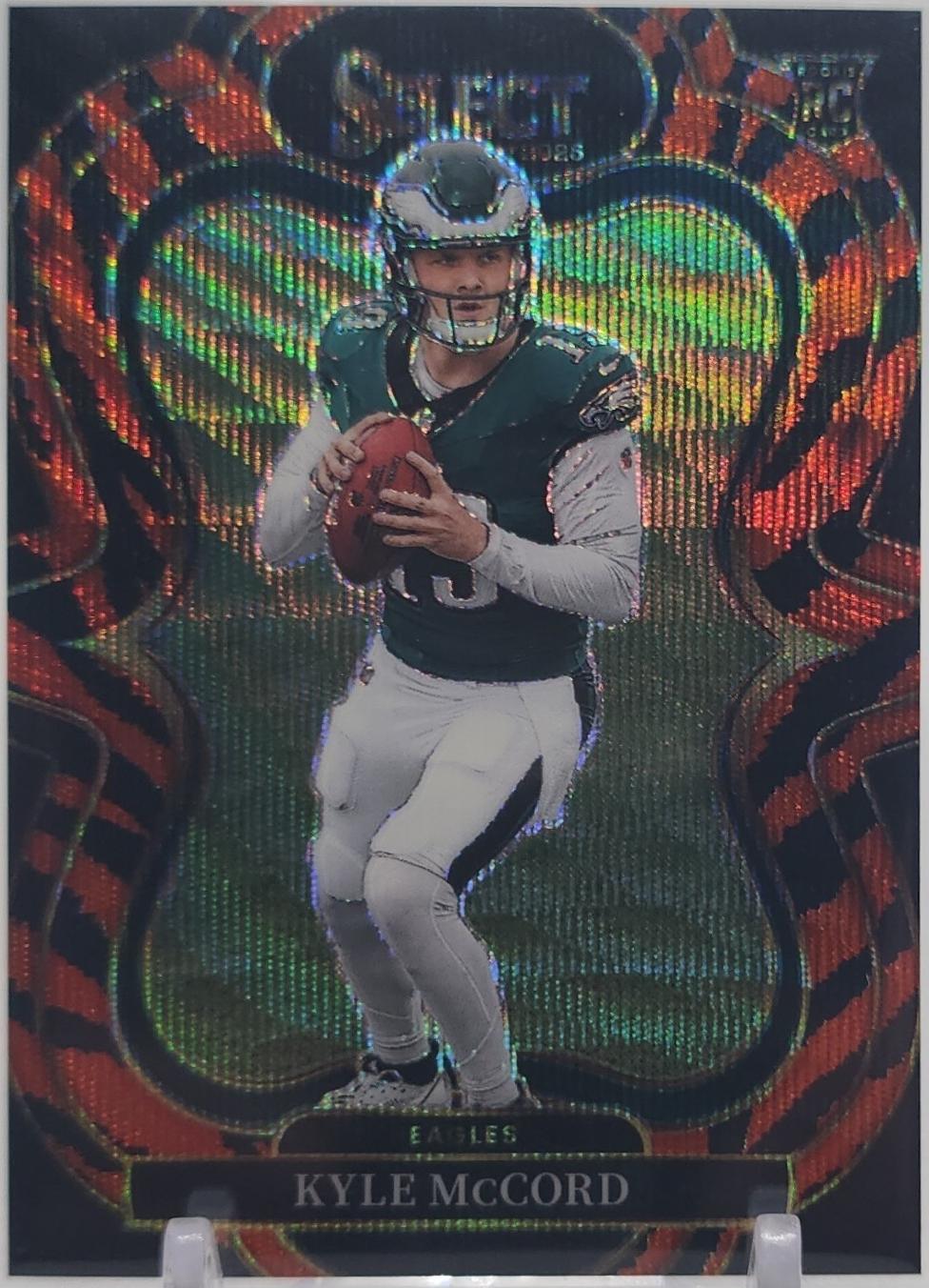 Kyle McCord [Tiger Prizm] #390