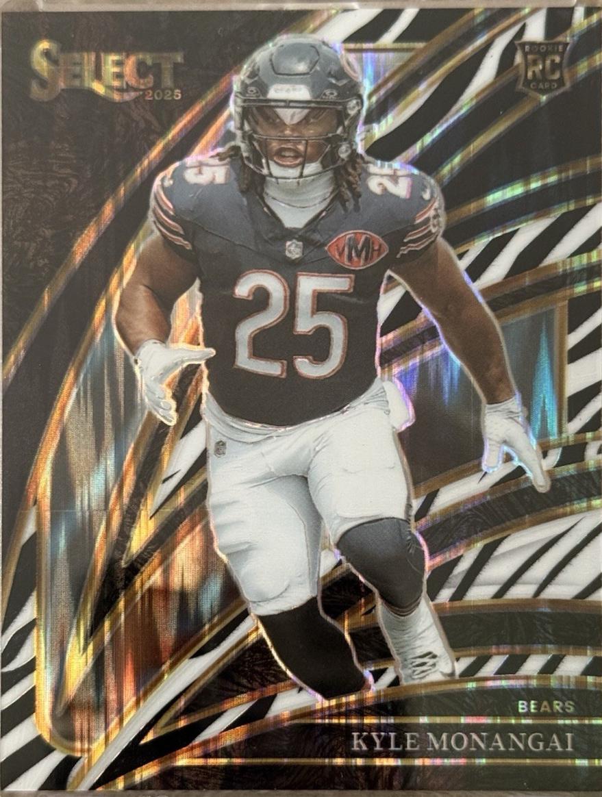 Kyle Monangai [Zebra Prizm Shock] #274