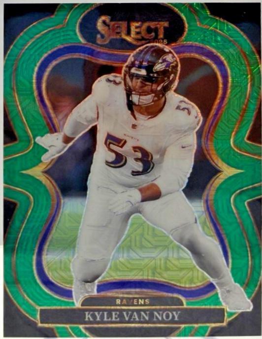 Kyle Van Noy [Green Prizm] #362