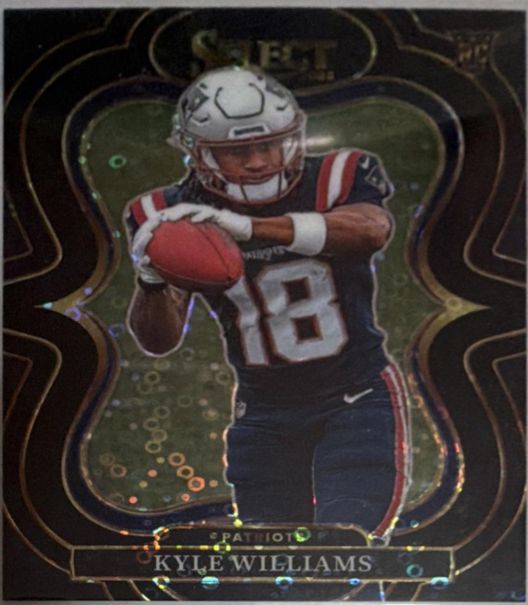 Kyle Williams [Black Disco Prizm] #378