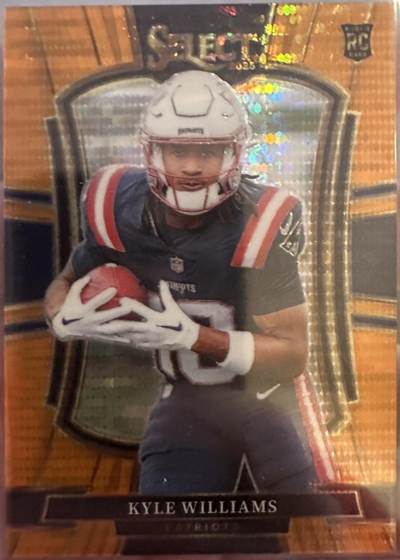 Kyle Williams [Neon Orange Pulsar Prizm] #178