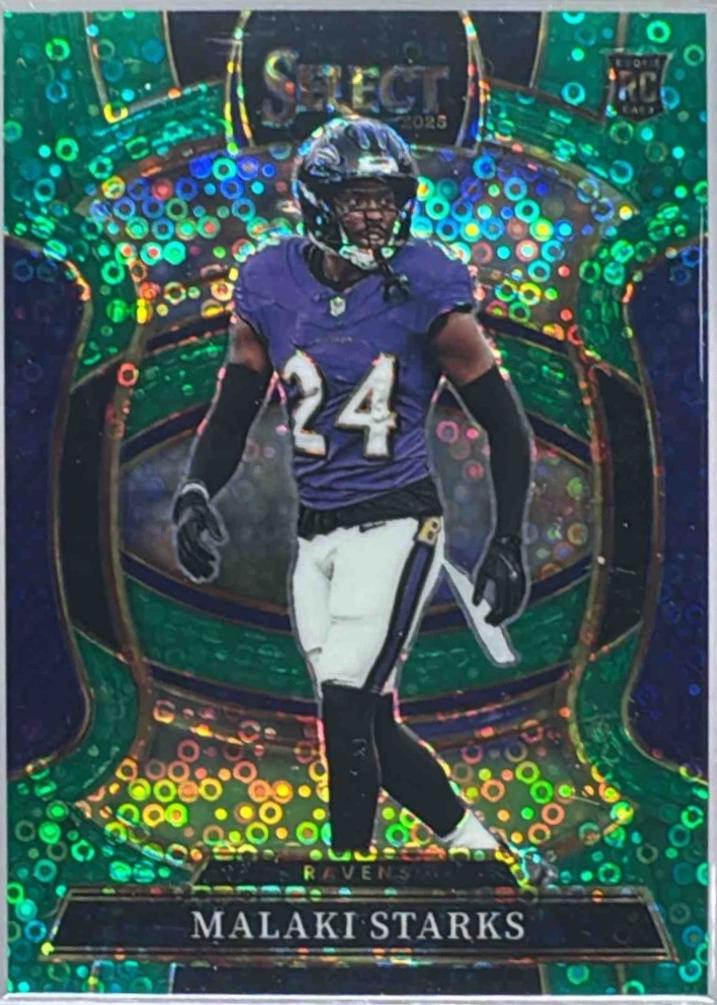 Malaki Starks [Green Disco Prizm] #61