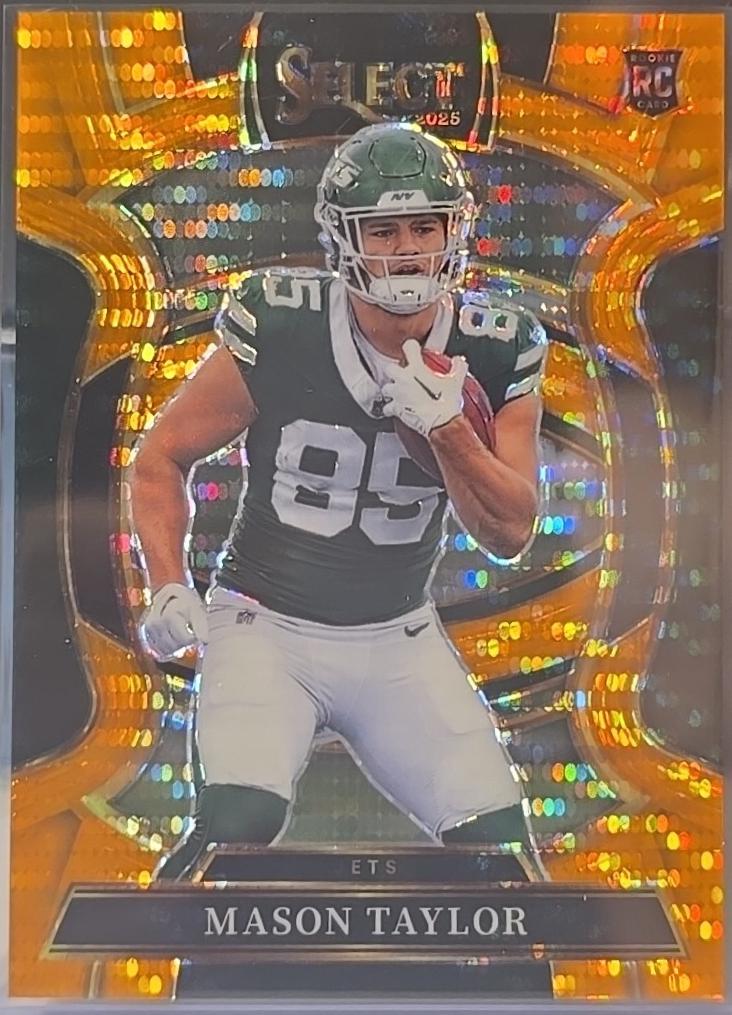 Mason Taylor [Neon Orange Pulsar Prizm] #76