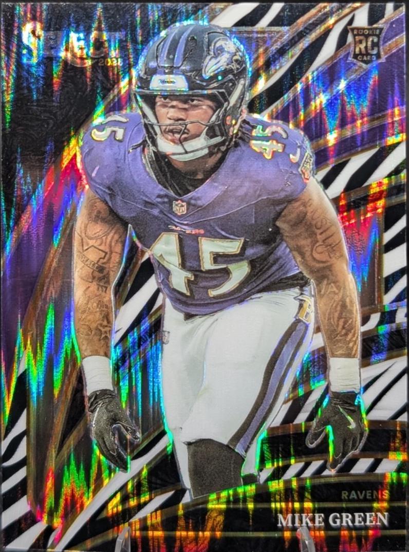 Mike Green [Zebra Prizm] #260