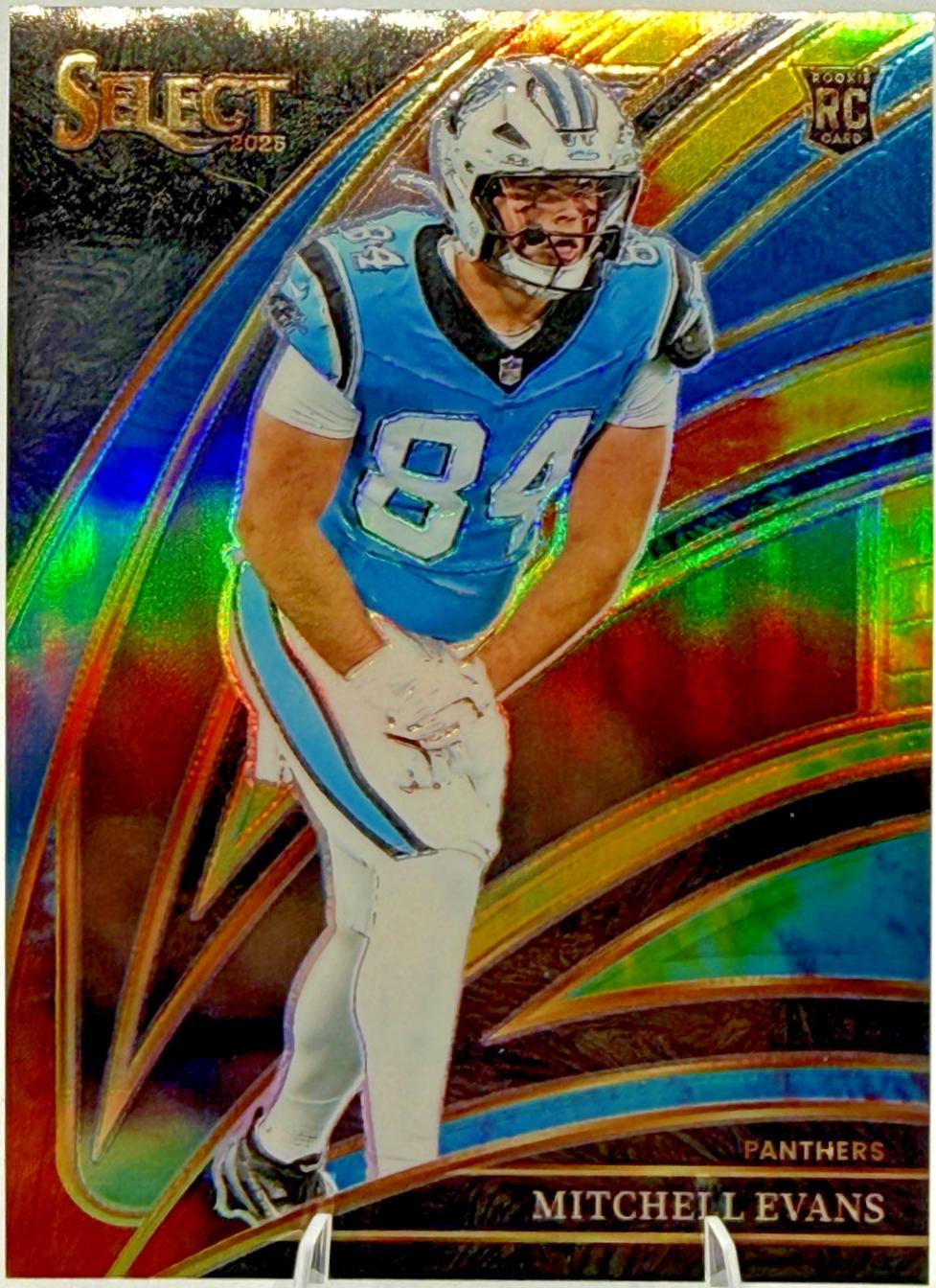 Mitchell Evans [Tie-Dye Prizm] #244