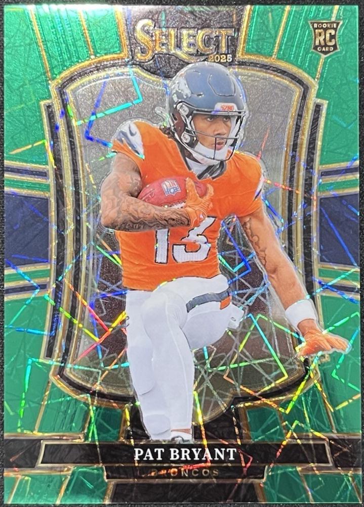 Pat Bryant [Green Prizm] #112