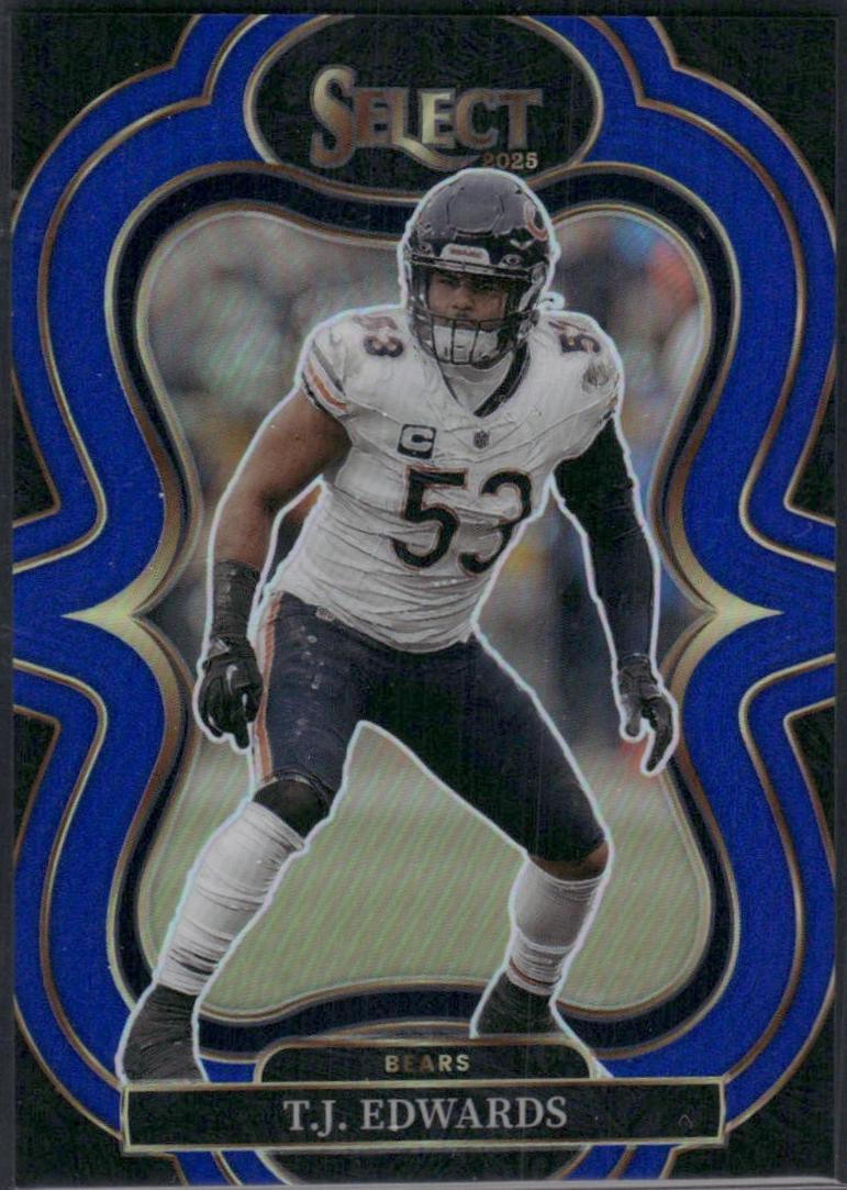 T.J. Edwards [Blue Prizm] #373
