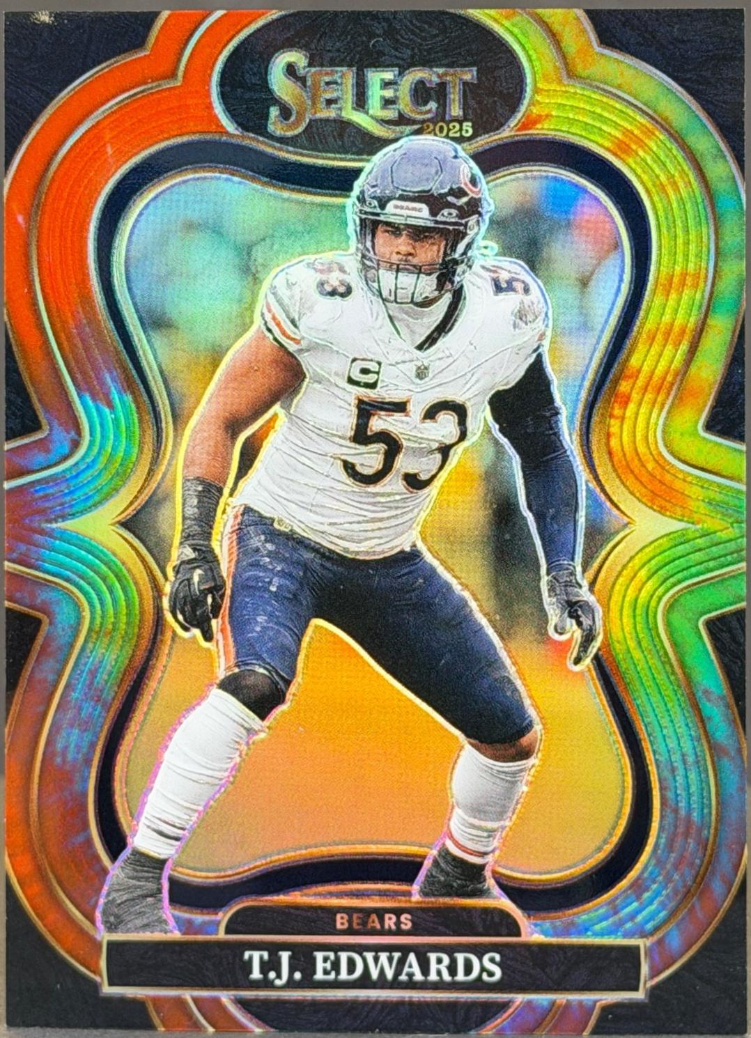 T.J. Edwards [Tie-Dye Prizm] #373