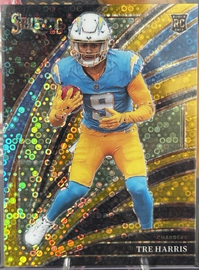 Tre Harris [Gold Prizm] #201