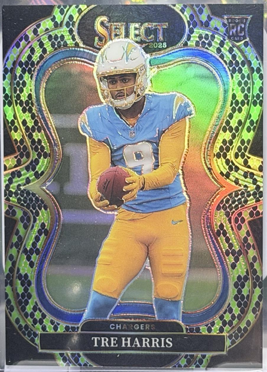 Tre Harris [Green Black Snakeskin Prizm] #301