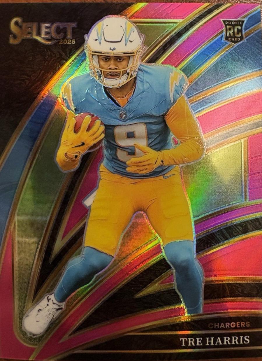 Tre Harris [Pink Prizm] #201