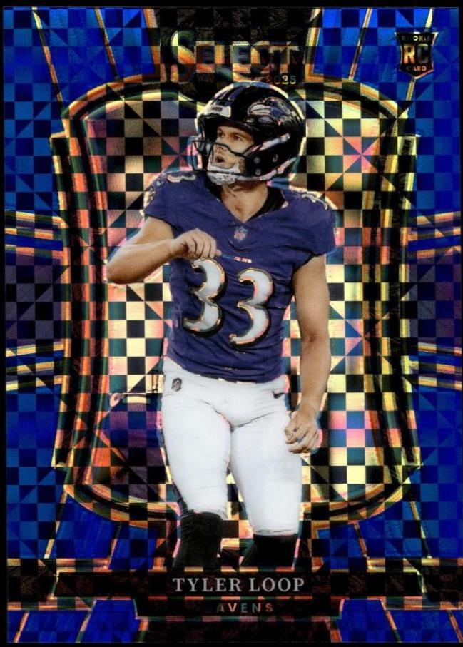 Tyler Loop [Blue Prizm] #161