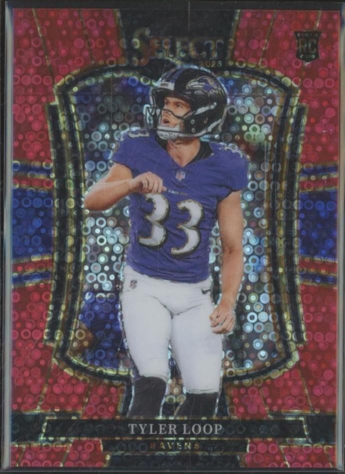 Tyler Loop [Red Disco Prizm] #161