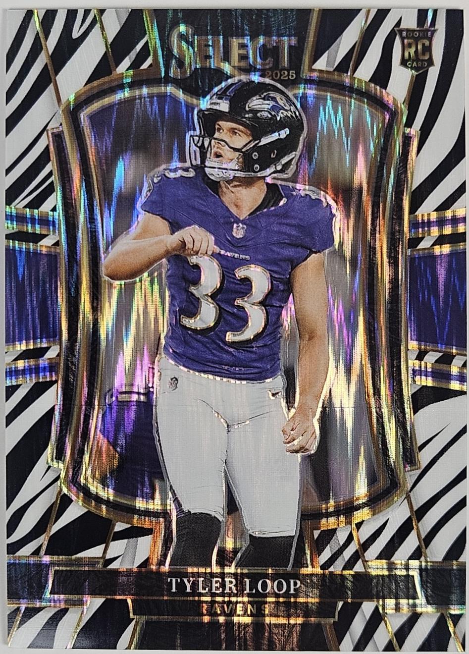 Tyler Loop [Zebra Prizm Shock] #161