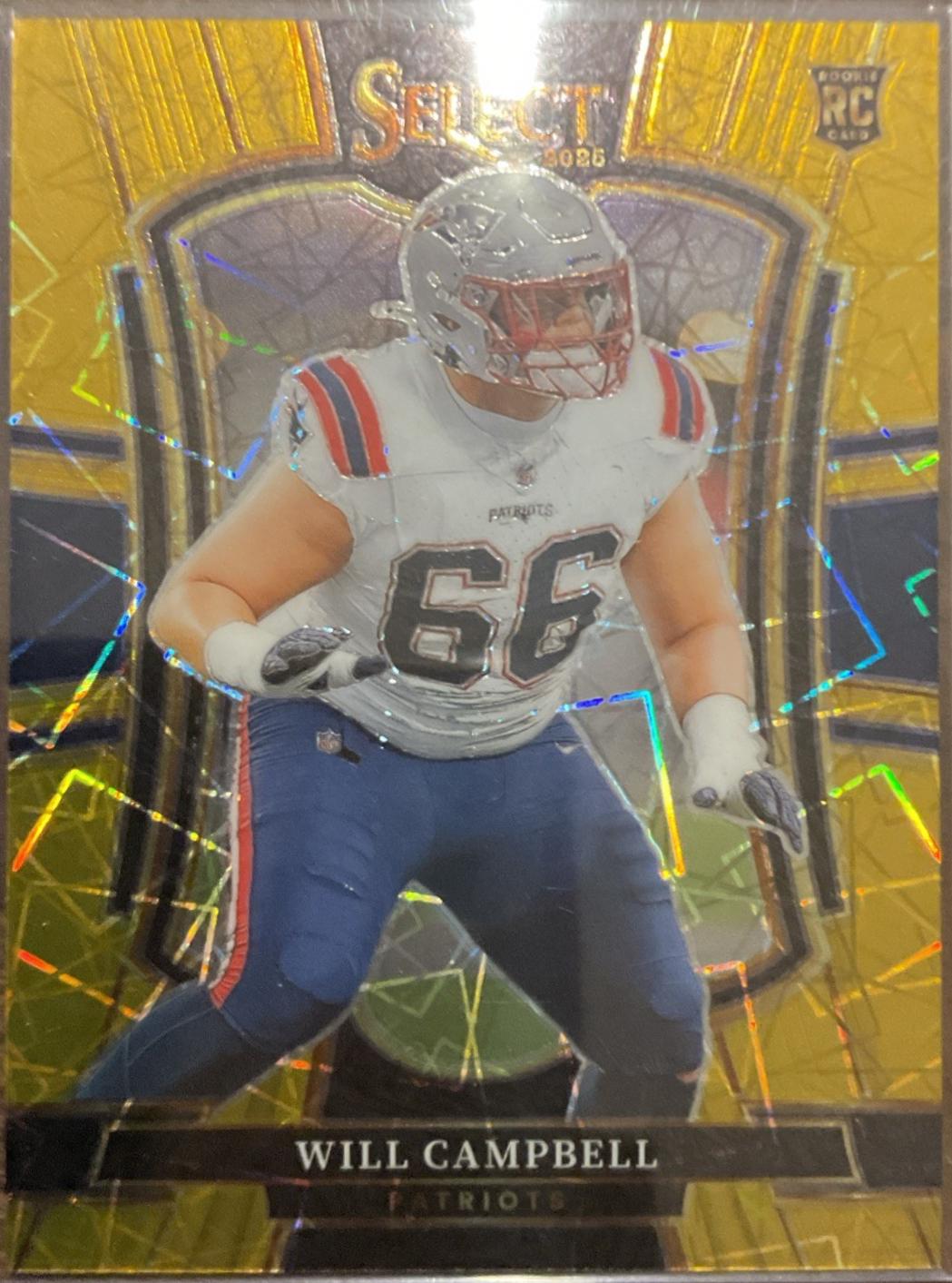 Will Campbell [Gold Prizm] #179