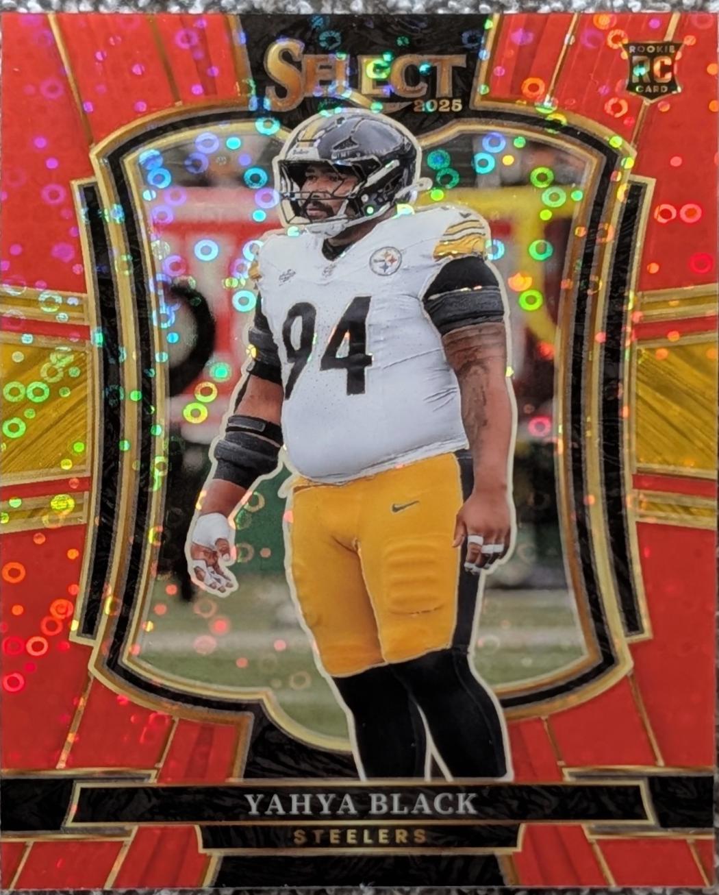 Yahya Black [Red Disco Prizm] #153