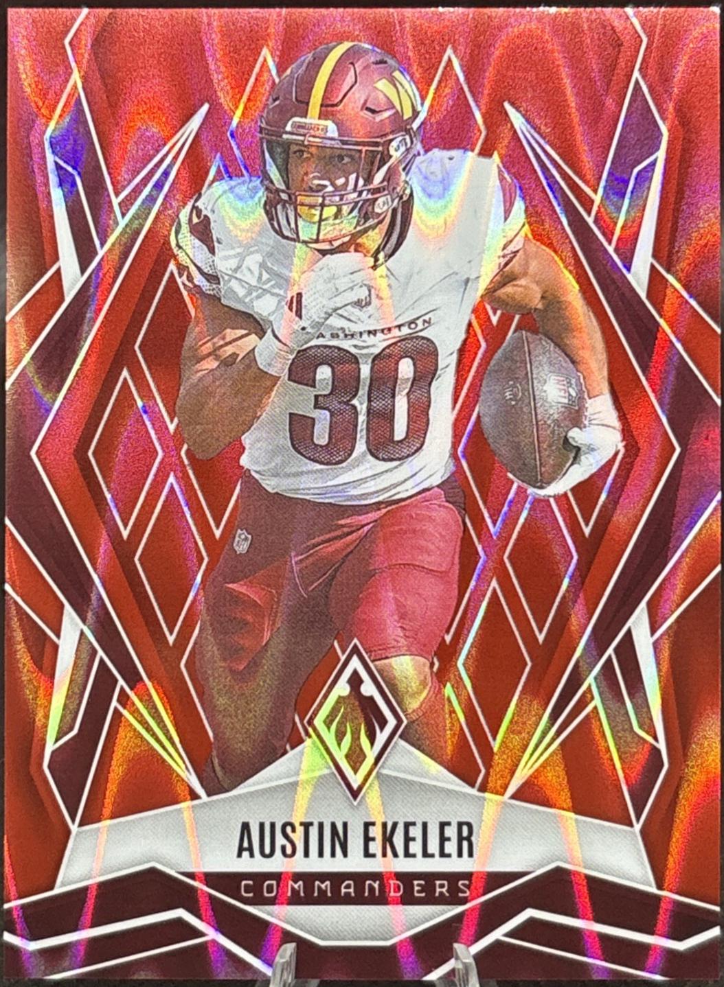 Austin Ekeler [Red Seismic] #103