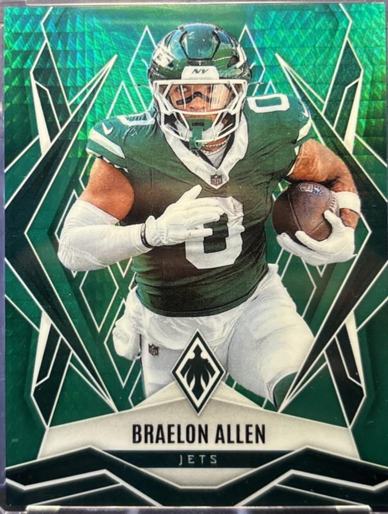 Braelon Allen [Green Hyper] #17