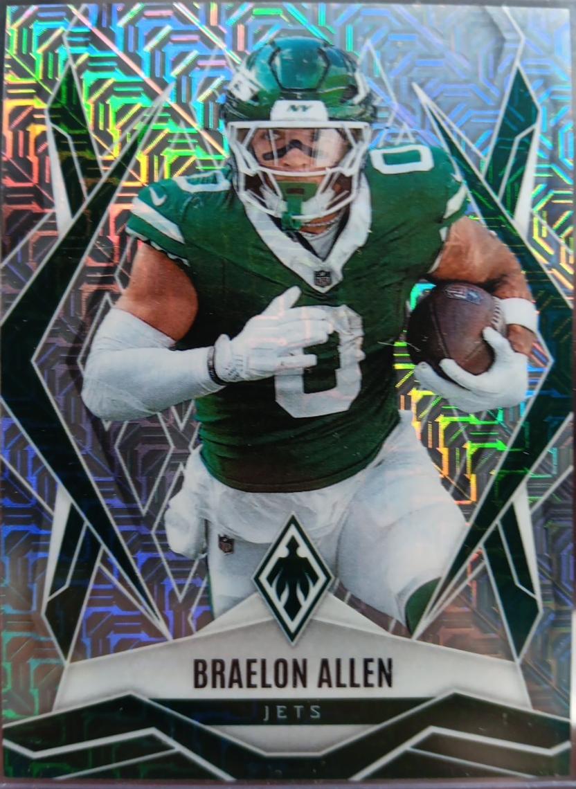 Braelon Allen [Silver Lazer] #17