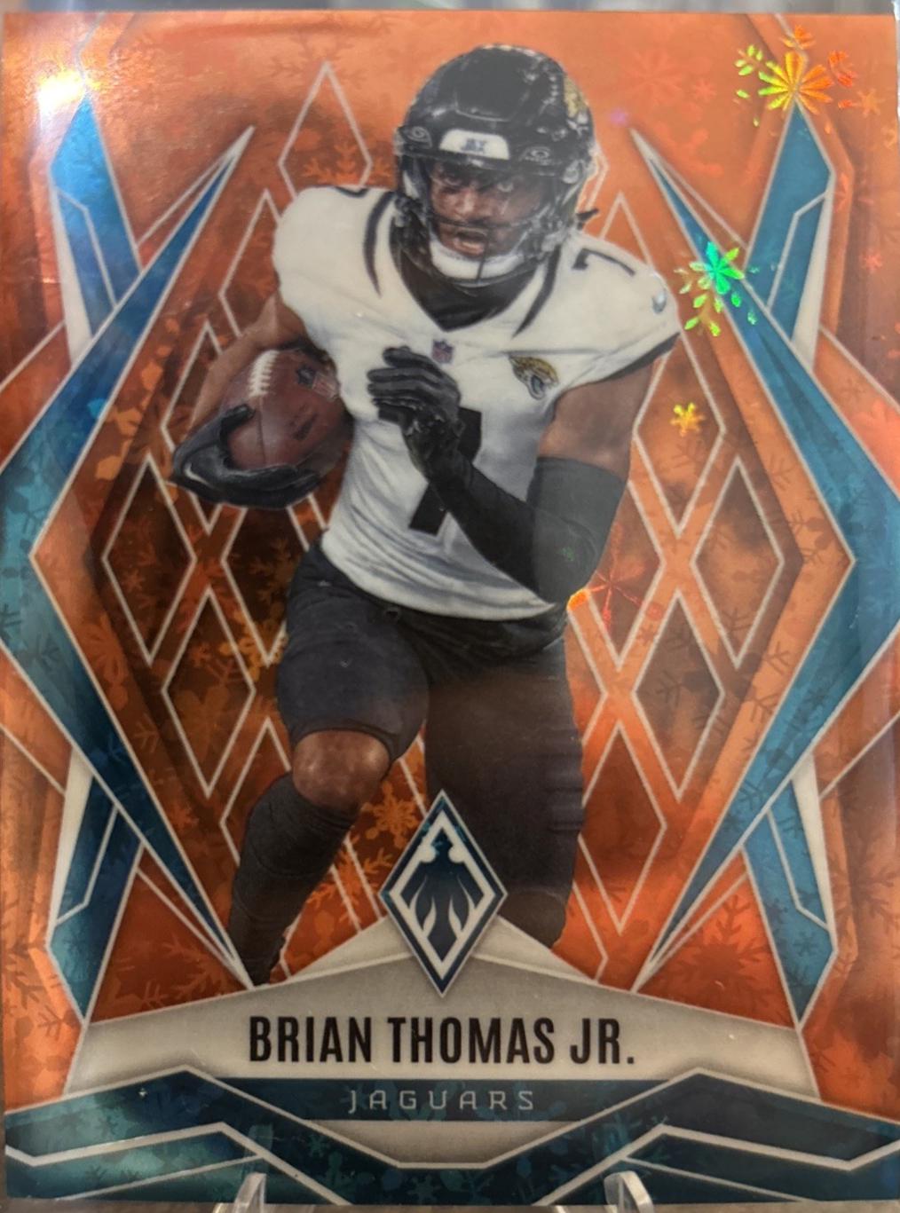 Brian Thomas Jr. [Orange Winter] #99