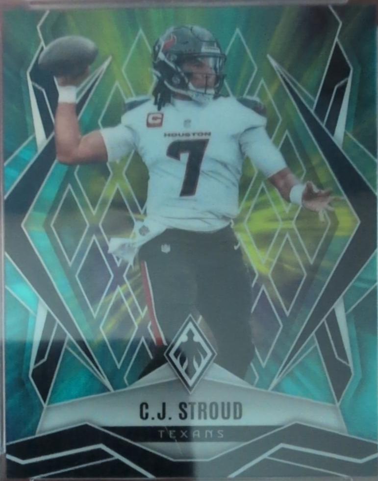 C.J. Stroud [Color Burst] #136