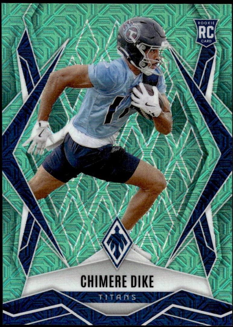 Chimere Dike [Teal Mojo] #240
