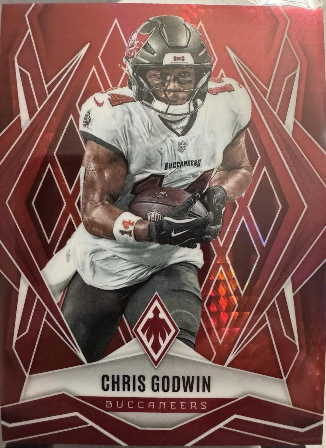 Chris Godwin [Red Hyper] #61