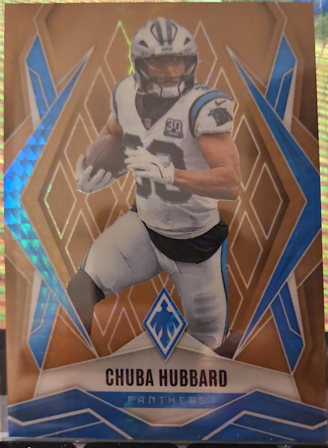 Chuba Hubbard [Bronze Hyper] #75