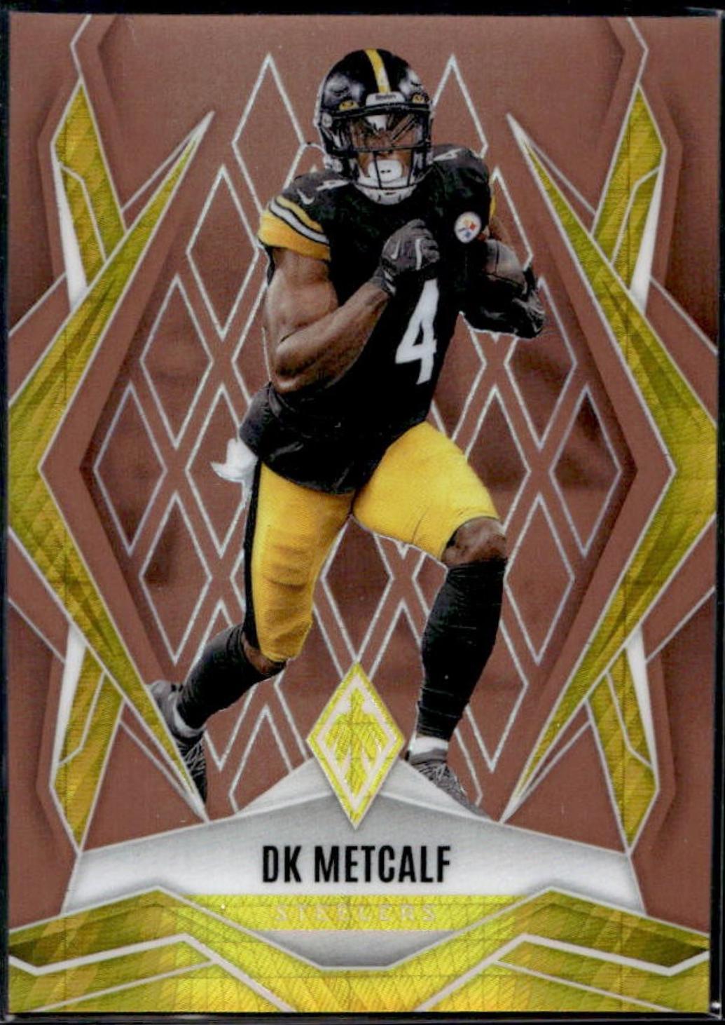 DK Metcalf [Bronze Hyper] #4